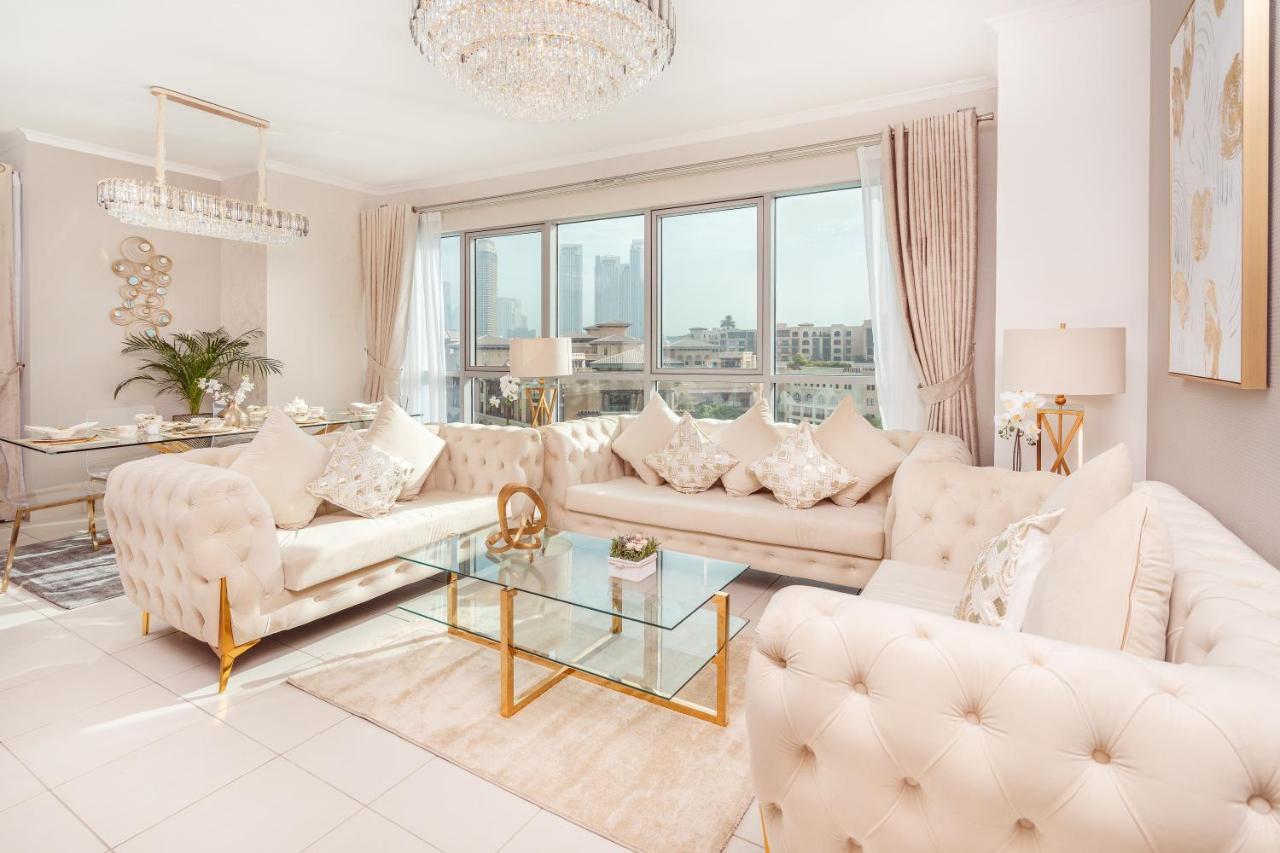 Elite Royal Apartment - Full Burj Khalifa & Fountain View - Magnum Dubaj Zewnętrze zdjęcie