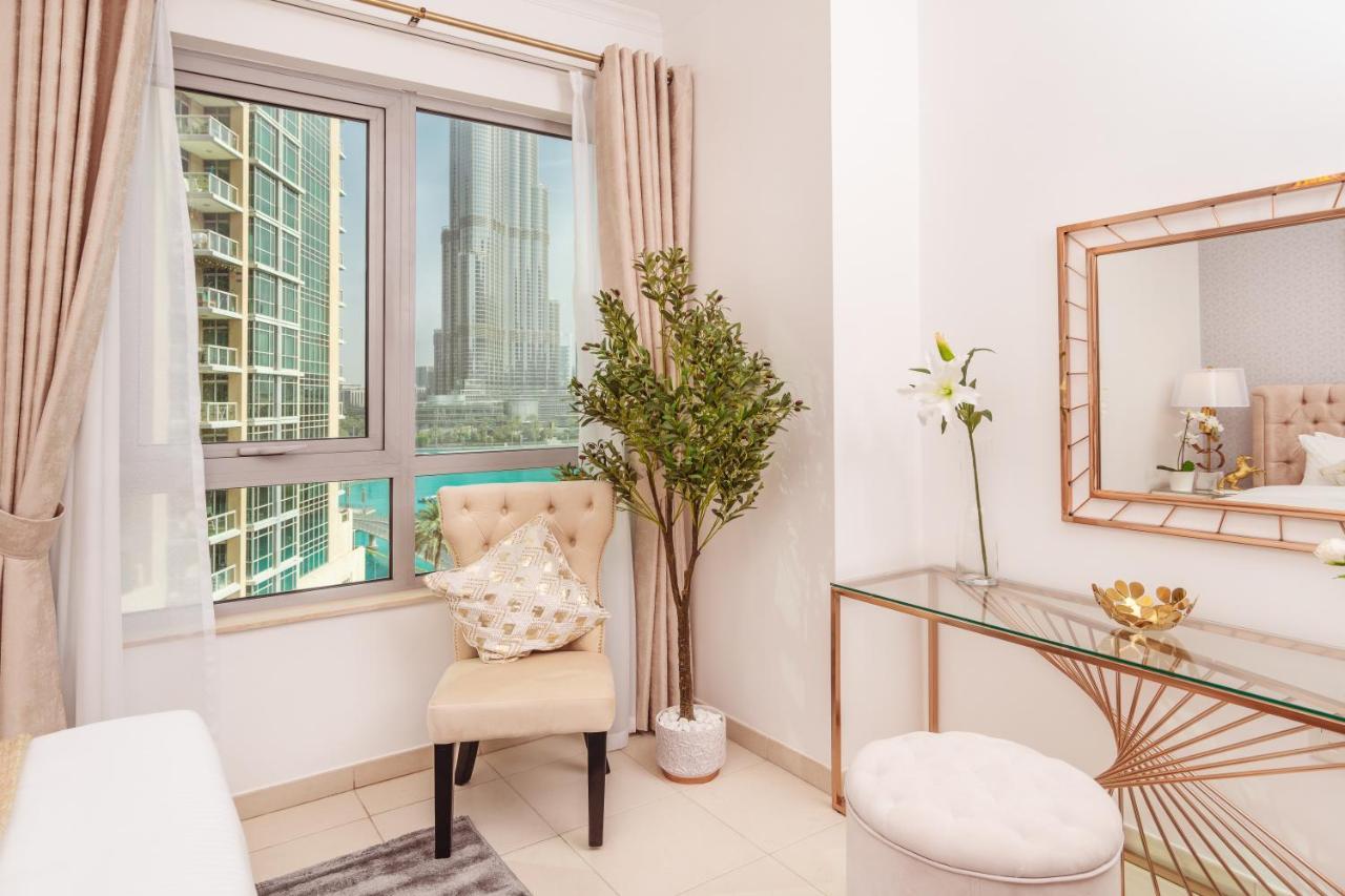 Elite Royal Apartment - Full Burj Khalifa & Fountain View - Magnum Dubaj Zewnętrze zdjęcie