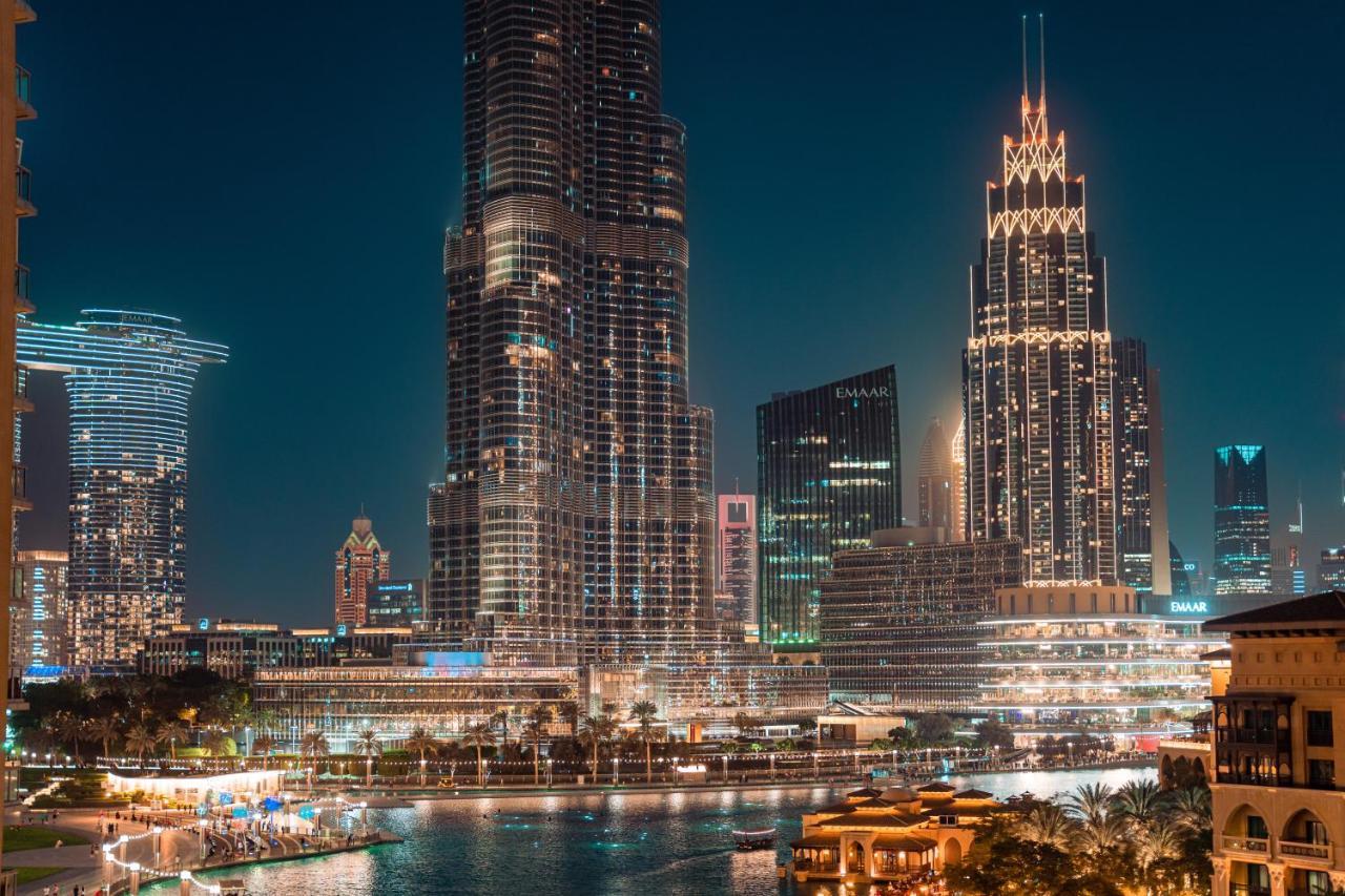 Elite Royal Apartment - Full Burj Khalifa & Fountain View - Magnum Dubaj Zewnętrze zdjęcie