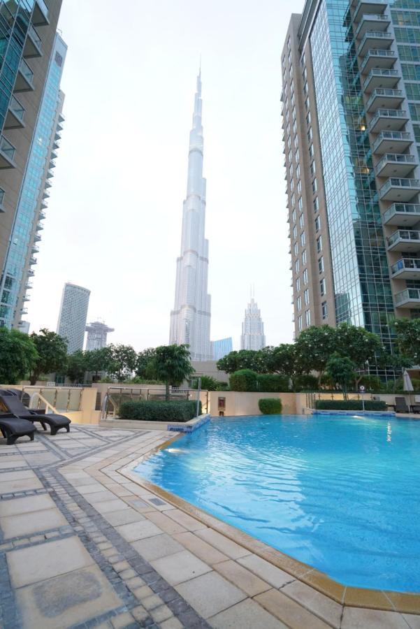 Elite Royal Apartment - Full Burj Khalifa & Fountain View - Magnum Dubaj Zewnętrze zdjęcie