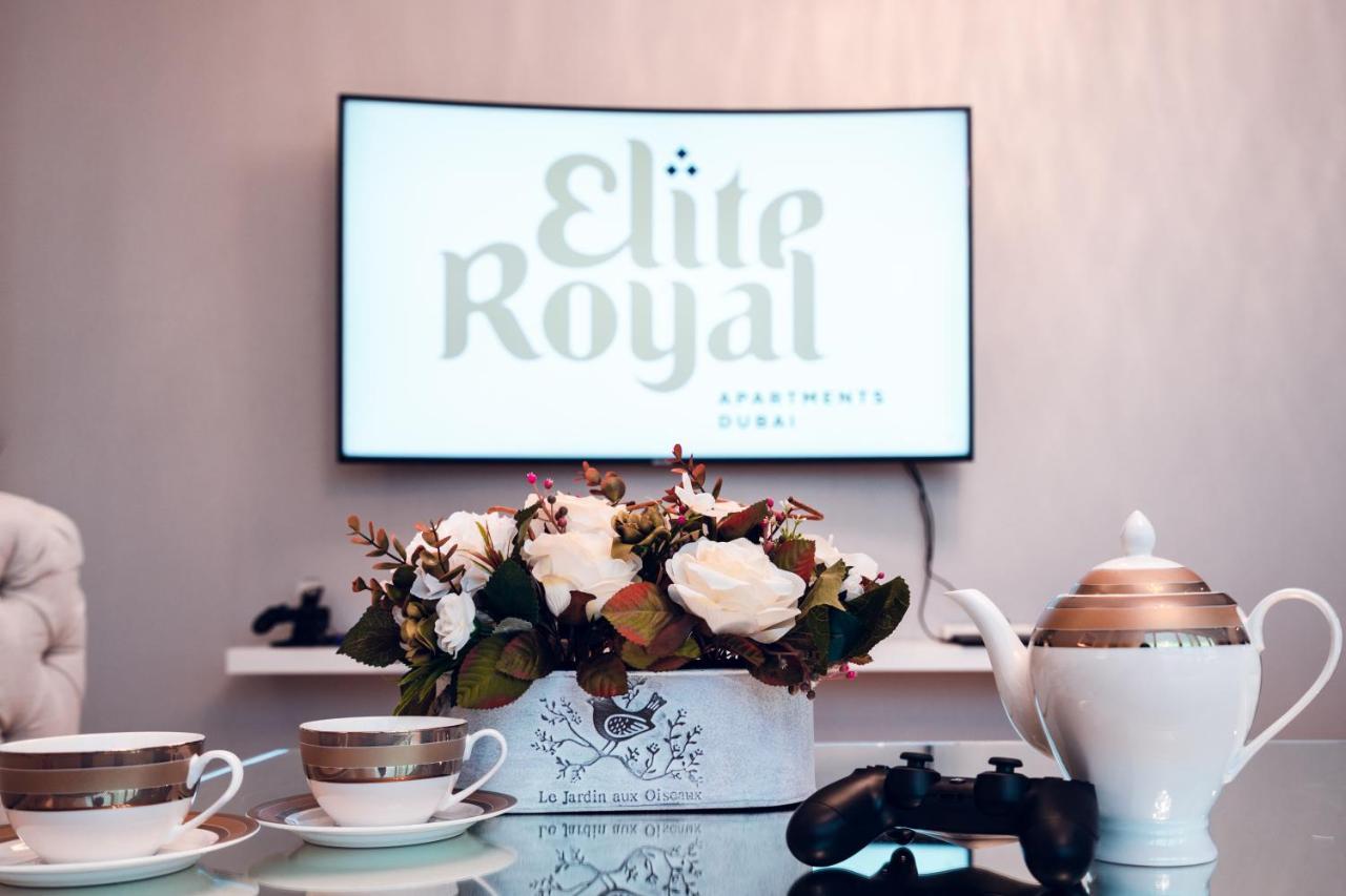 Elite Royal Apartment - Full Burj Khalifa & Fountain View - Magnum Dubaj Zewnętrze zdjęcie