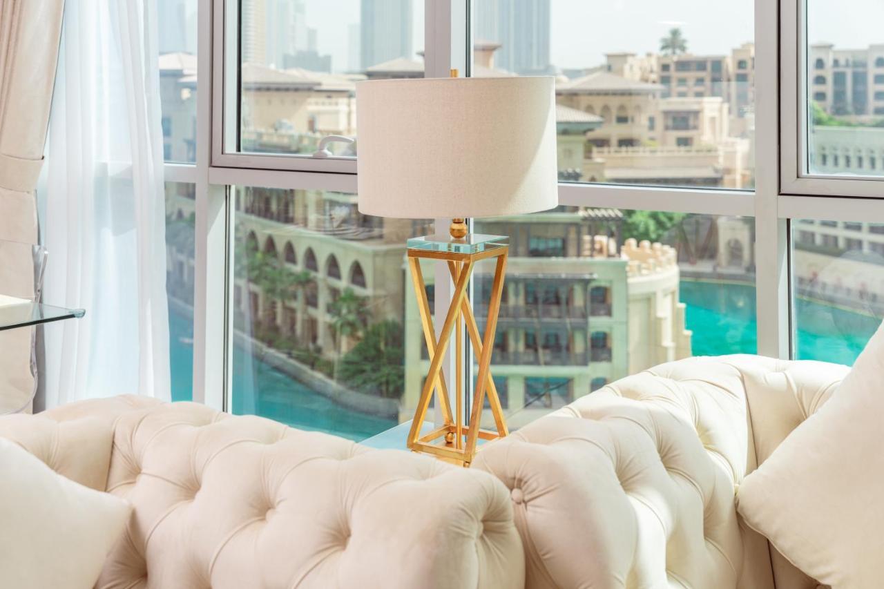 Elite Royal Apartment - Full Burj Khalifa & Fountain View - Magnum Dubaj Zewnętrze zdjęcie