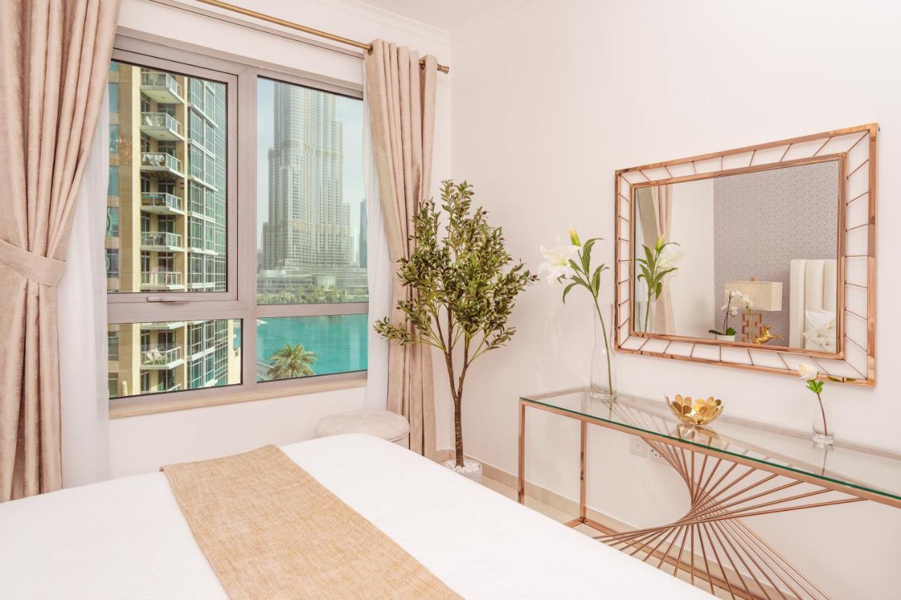 Elite Royal Apartment - Full Burj Khalifa & Fountain View - Magnum Dubaj Zewnętrze zdjęcie