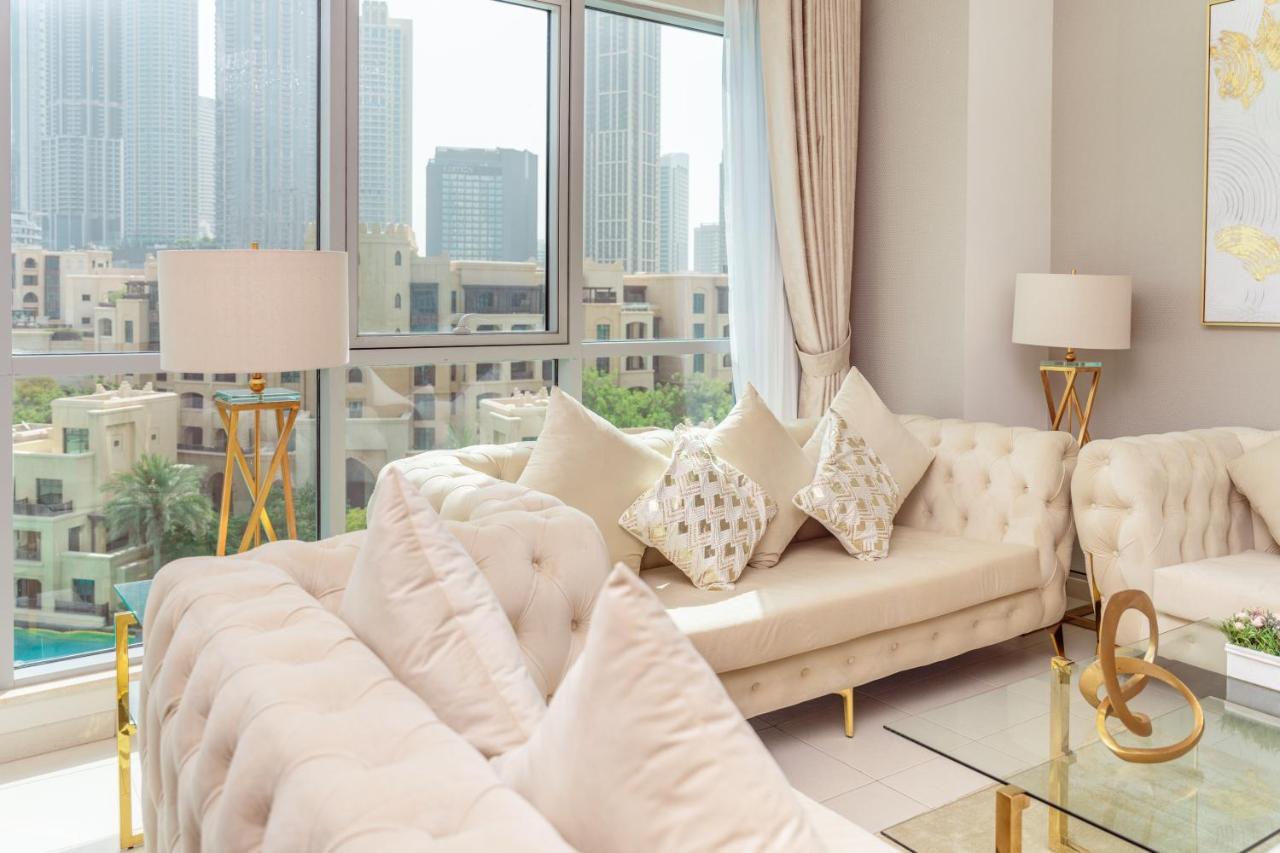 Elite Royal Apartment - Full Burj Khalifa & Fountain View - Magnum Dubaj Zewnętrze zdjęcie